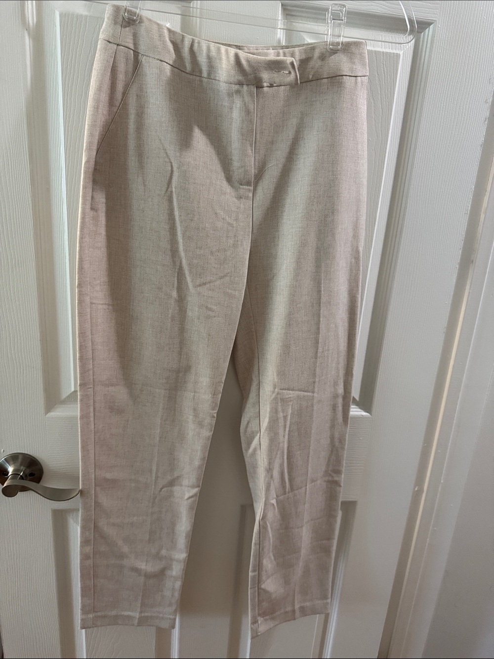 Jones New York Jones & Co Light Beige Dress Pants